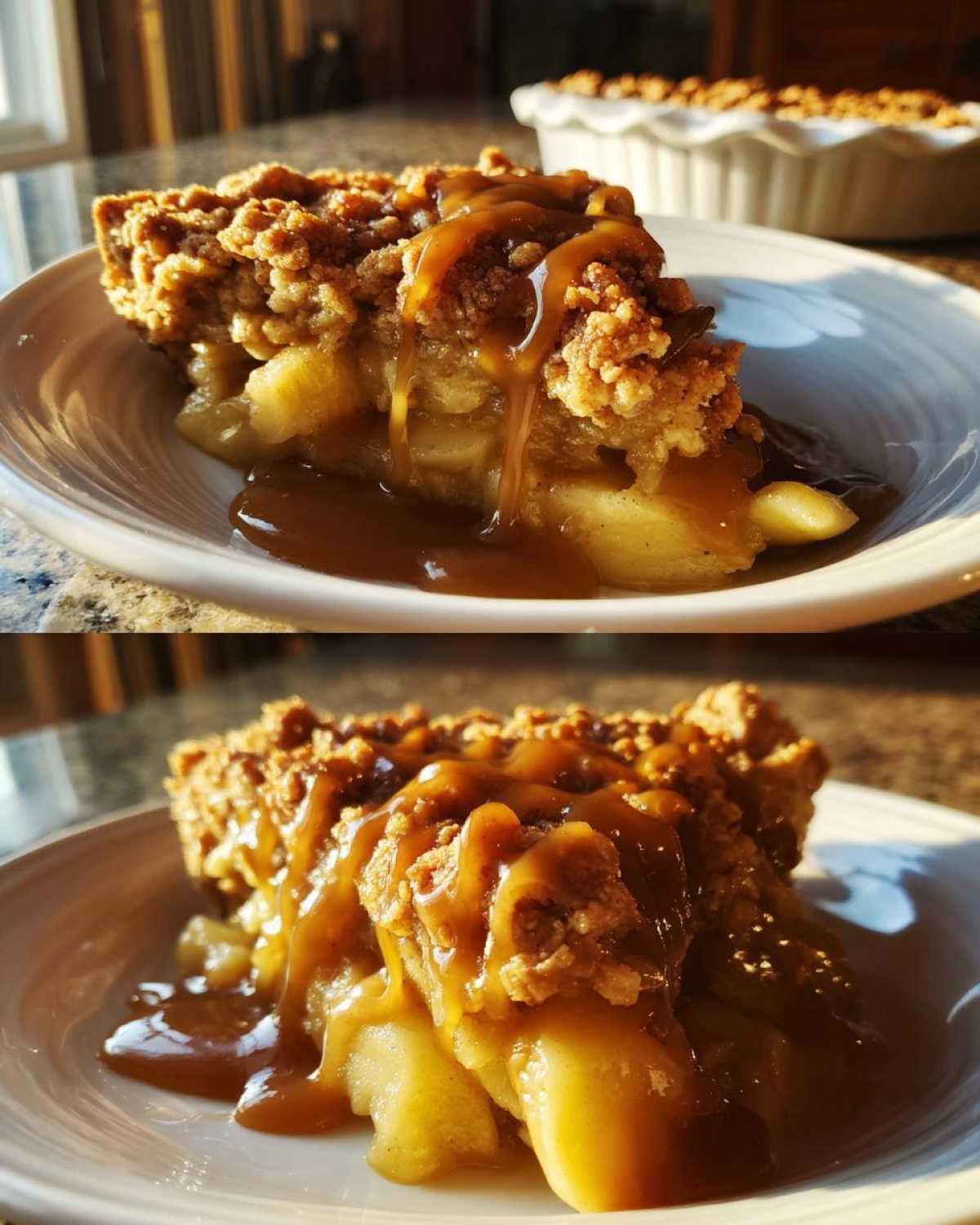Caramel Apple Crisp - detail 3