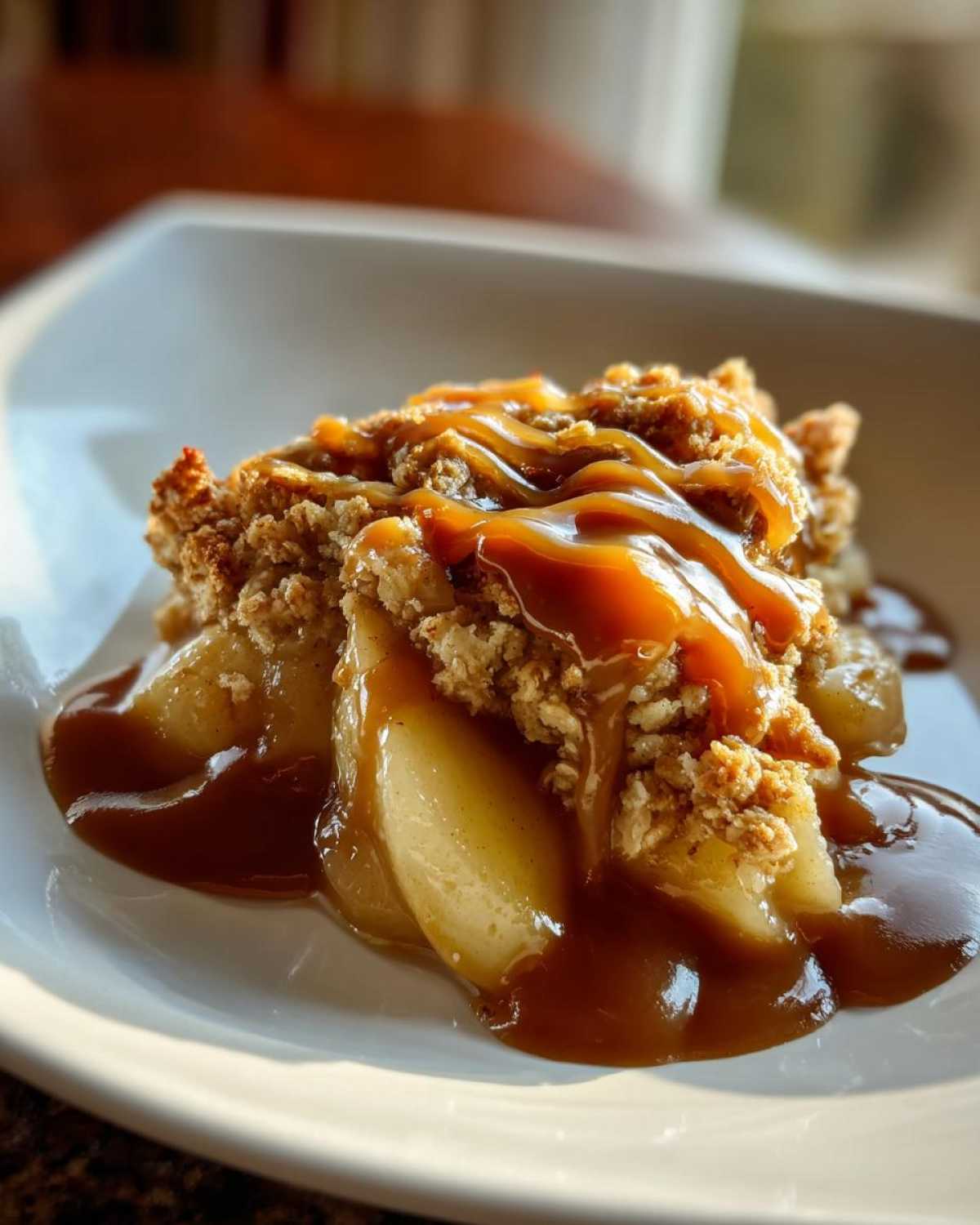 Caramel Apple Crisp - detail 4