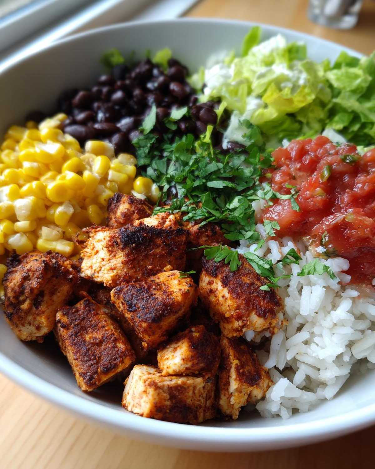 Chicken Burrito Bowl (Chipotle Copycat) - detail 1