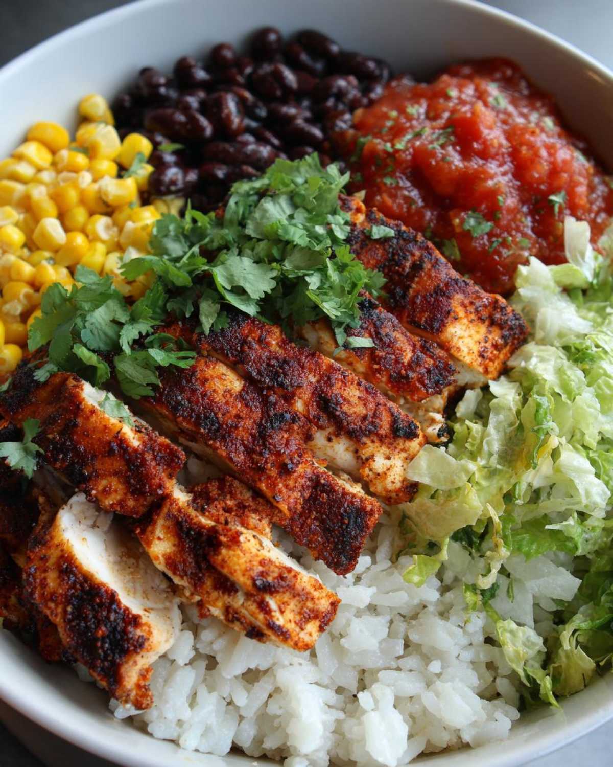 Chicken Burrito Bowl (Chipotle Copycat) - detail 2