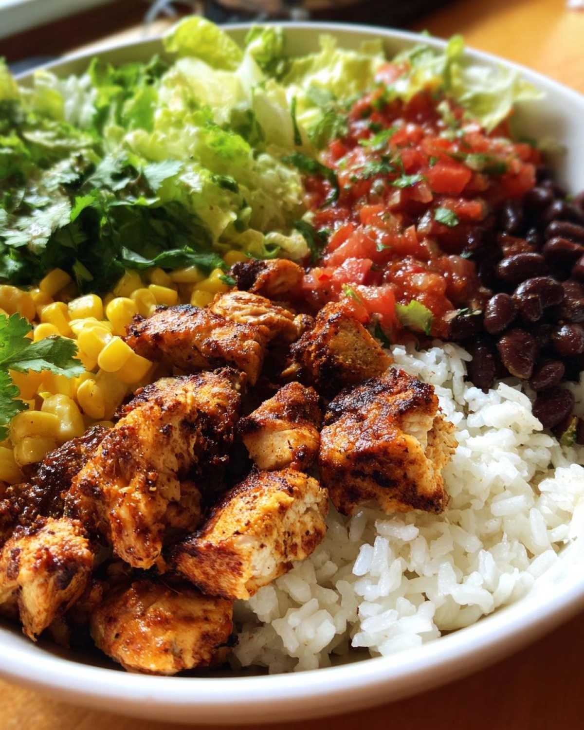 Chicken Burrito Bowl (Chipotle Copycat) - detail 3