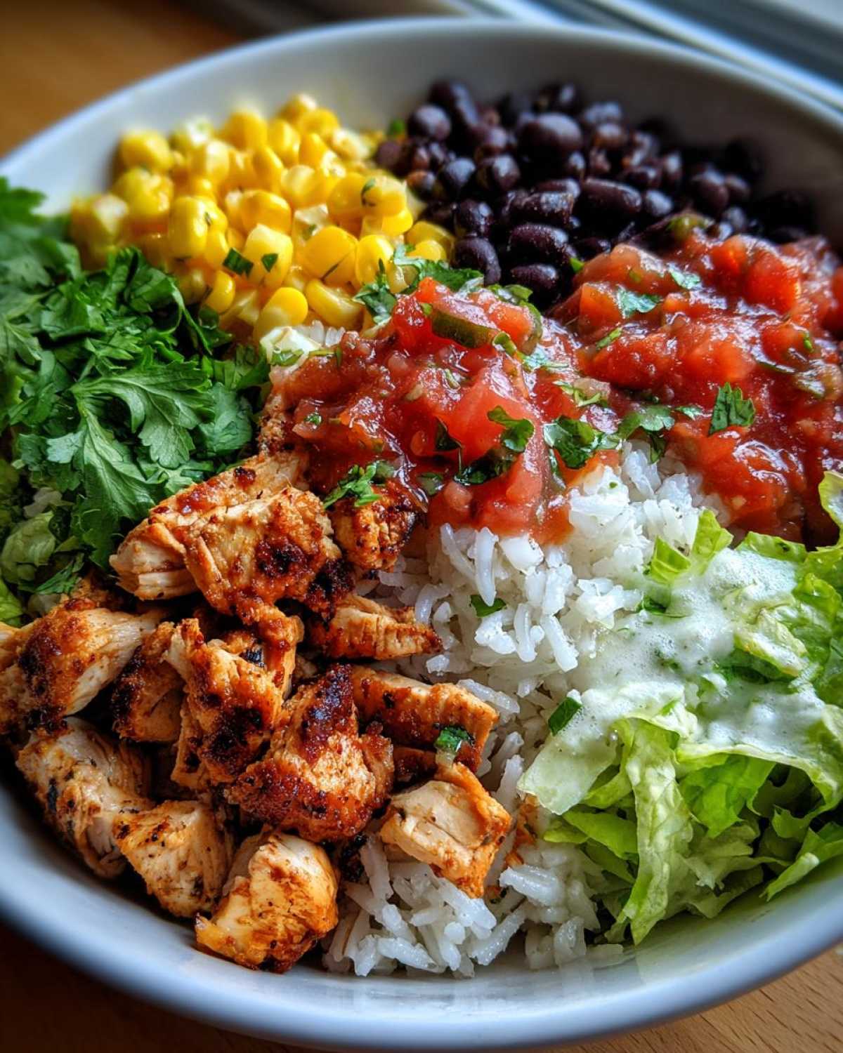 Chicken Burrito Bowl (Chipotle Copycat) - detail 4