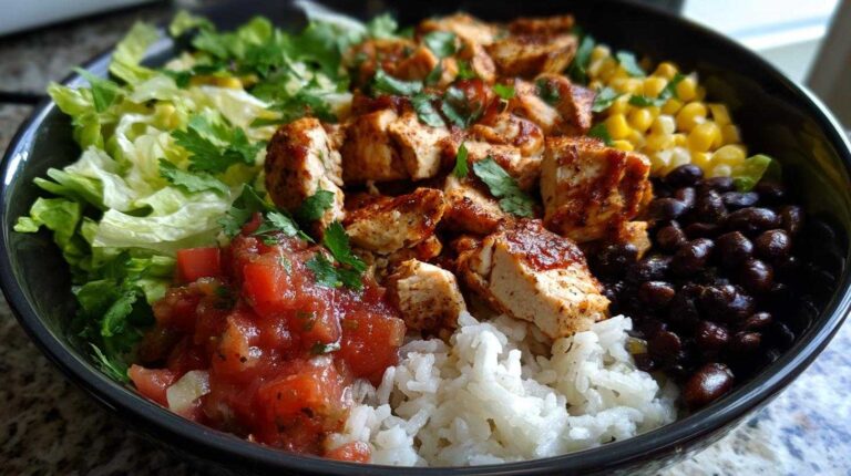 Chicken Burrito Bowl (Chipotle Copycat)