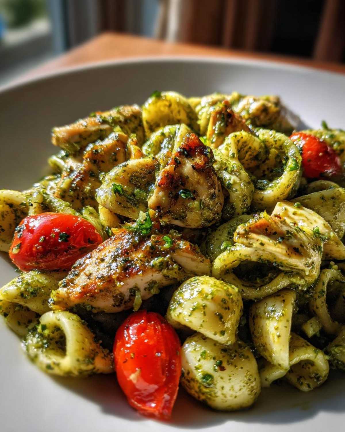 Chicken Pesto Pasta - detail 2