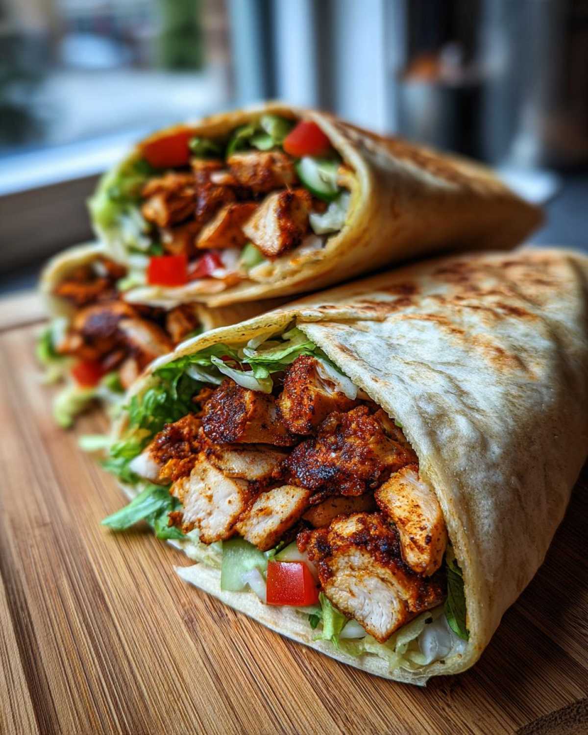 Chicken Shawarma Wraps - detail 2