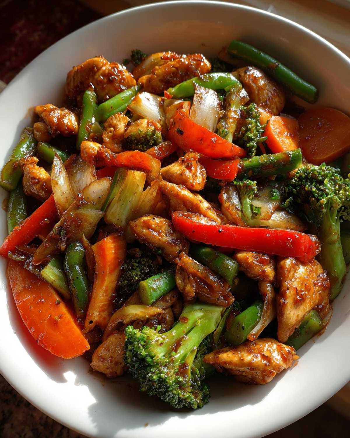 Chicken Stir Fry with Vegetables - detail 1