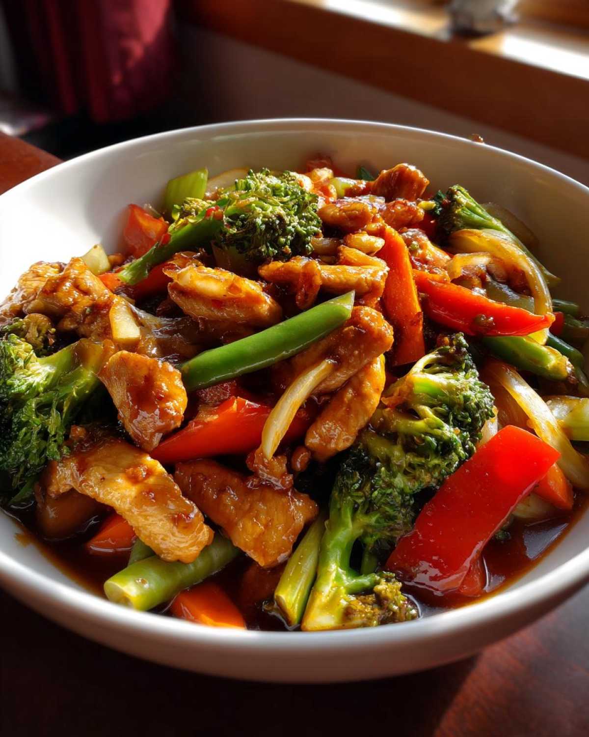 Chicken Stir Fry with Vegetables - detail 3