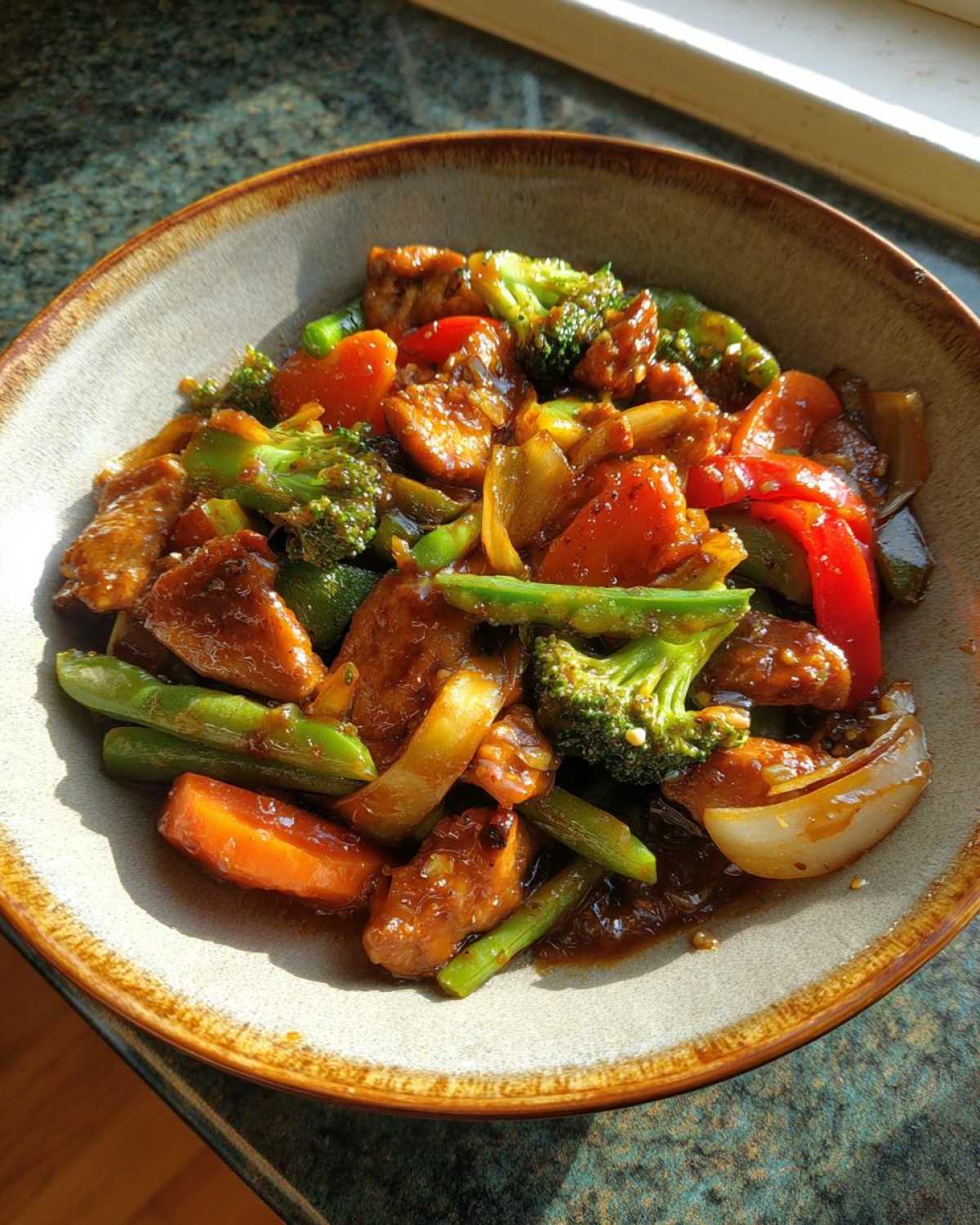 Chicken Stir Fry with Vegetables - detail 4