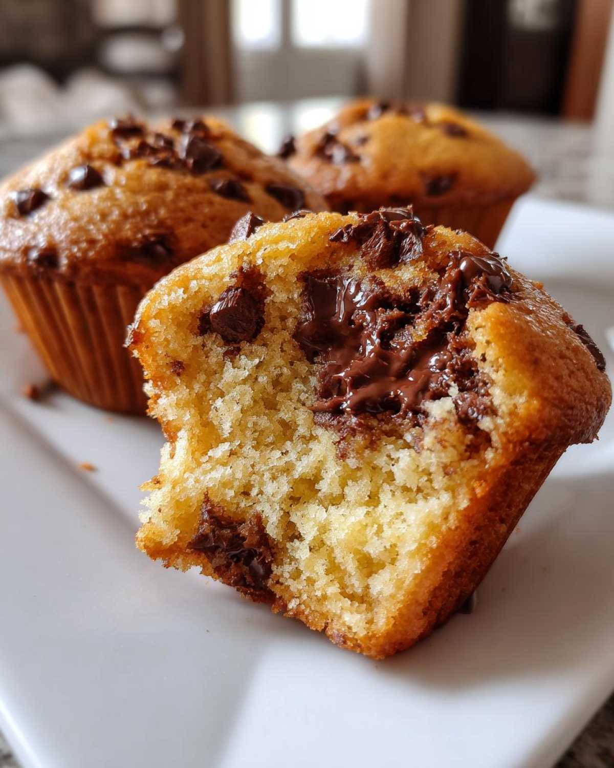 Chocolate Chip Muffins - detail 1