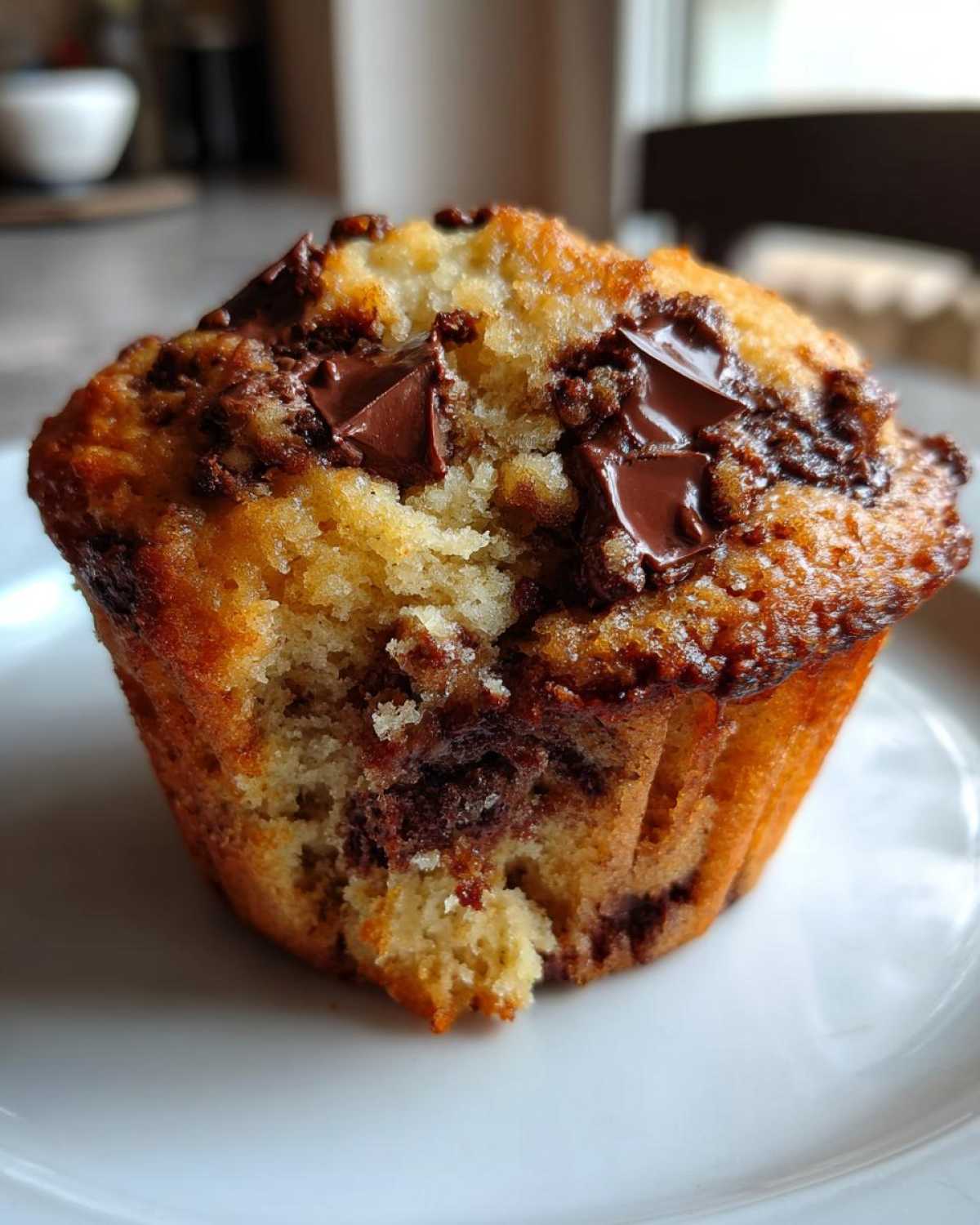 Chocolate Chip Muffins - detail 2