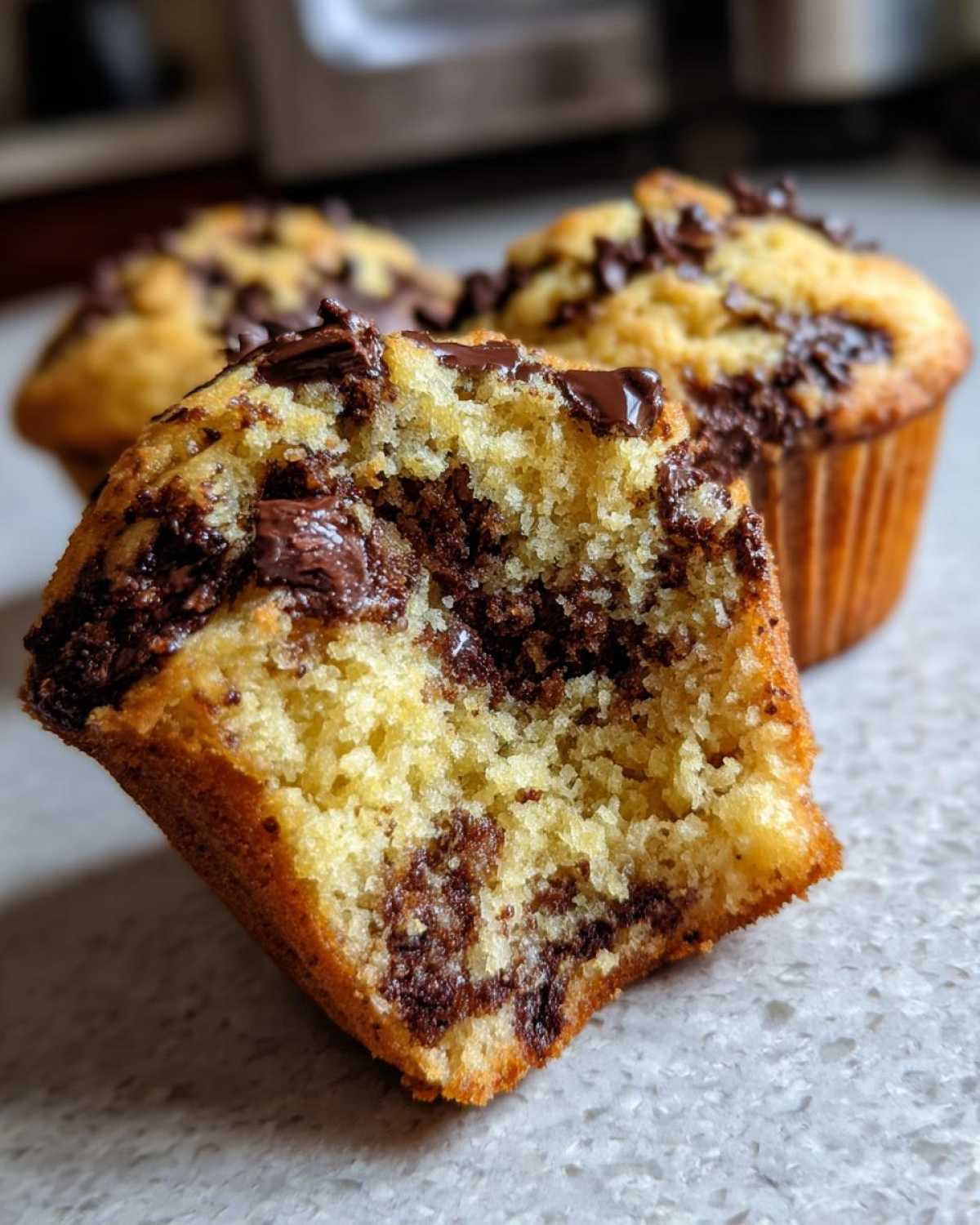 Chocolate Chip Muffins - detail 3