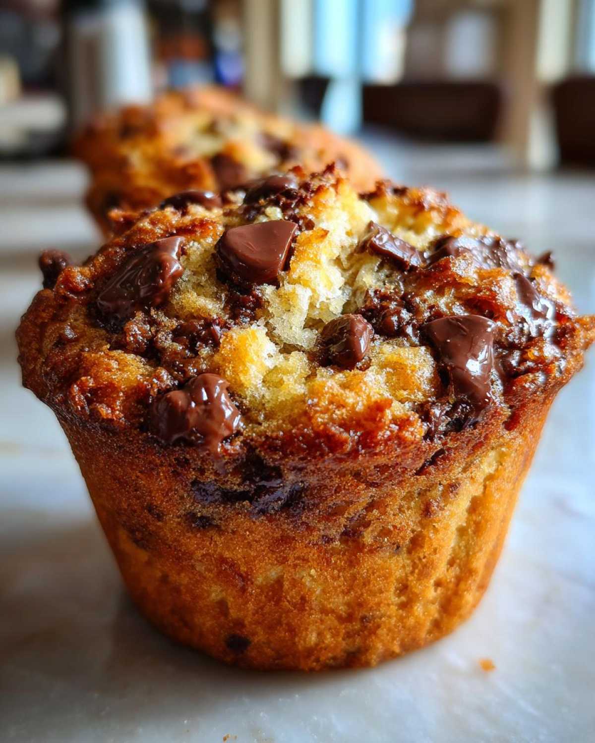 Chocolate Chip Muffins - detail 4
