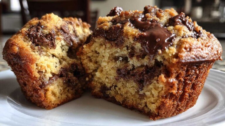 Chocolate Chip Muffins