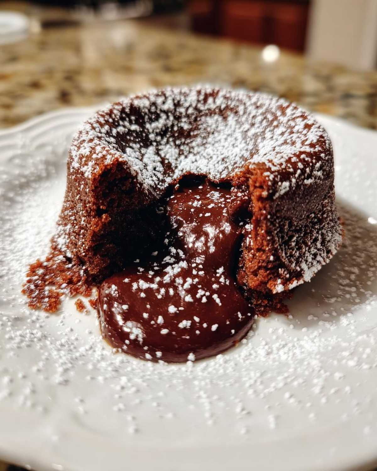 Chocolate Lava Cake - detail 1