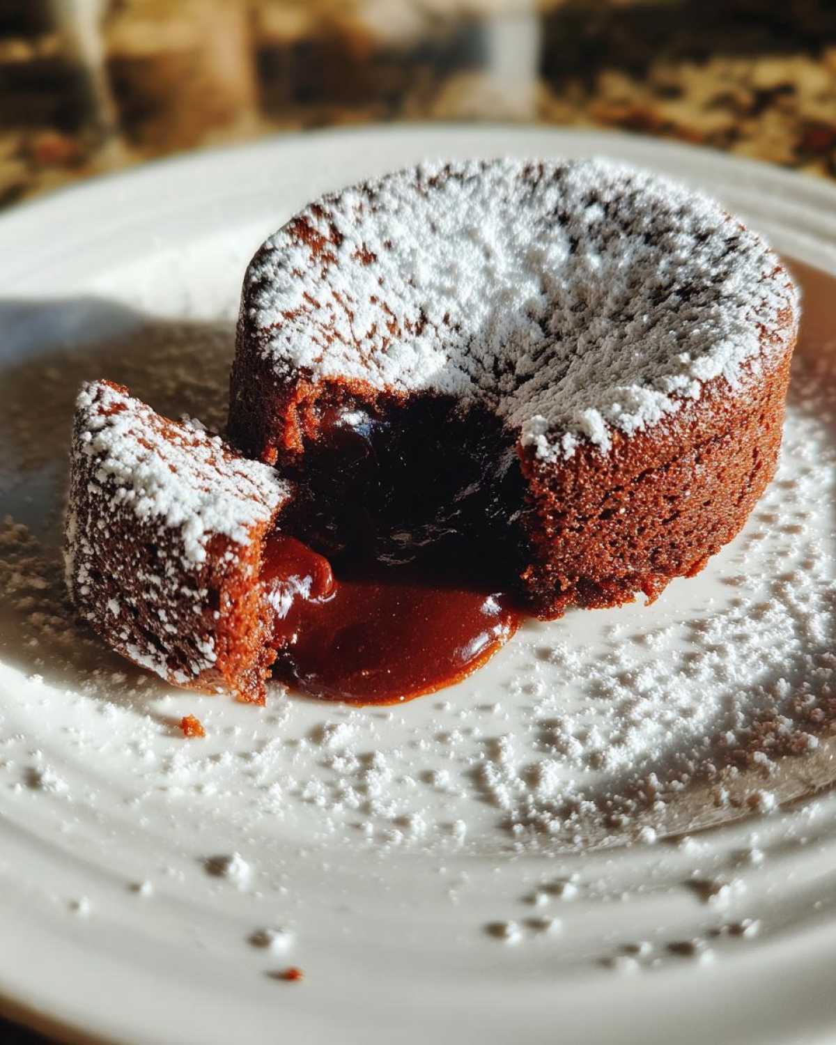 Chocolate Lava Cake - detail 2