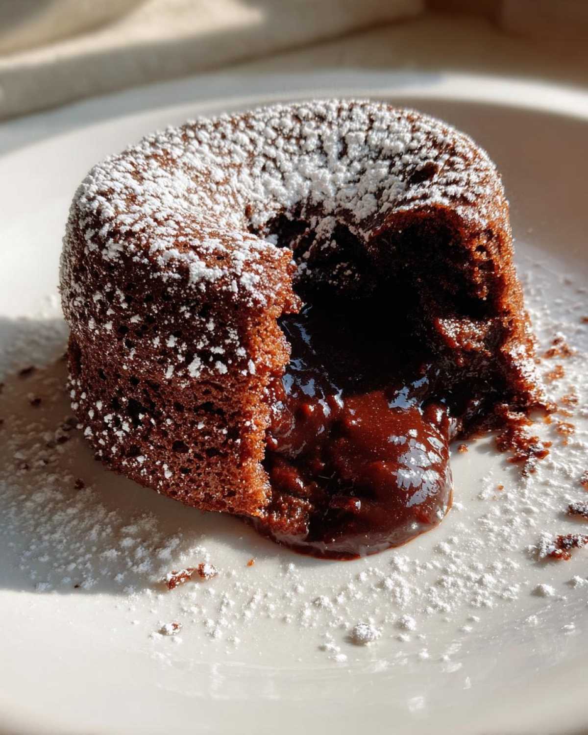 Chocolate Lava Cake - detail 3