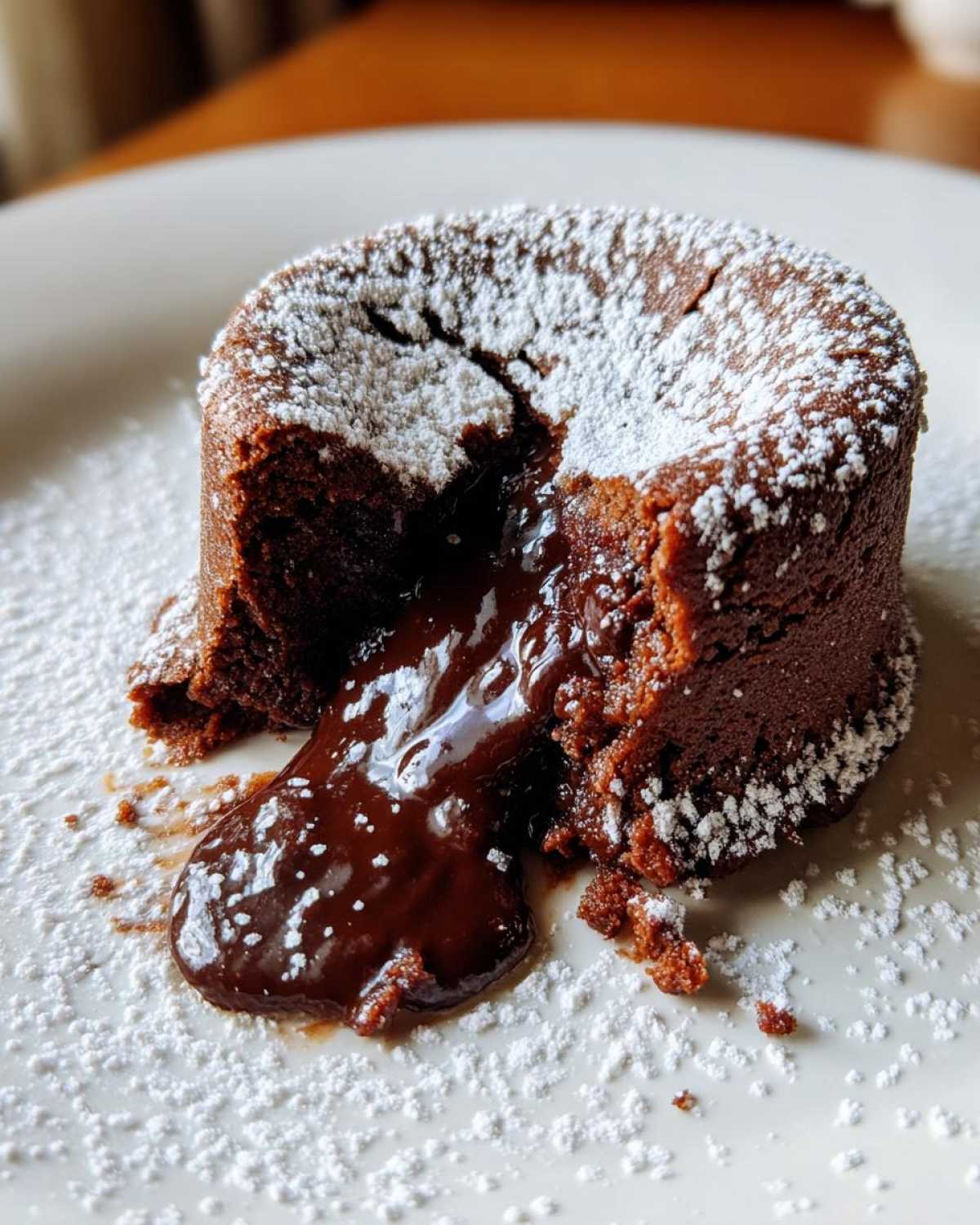 Chocolate Lava Cake - detail 4