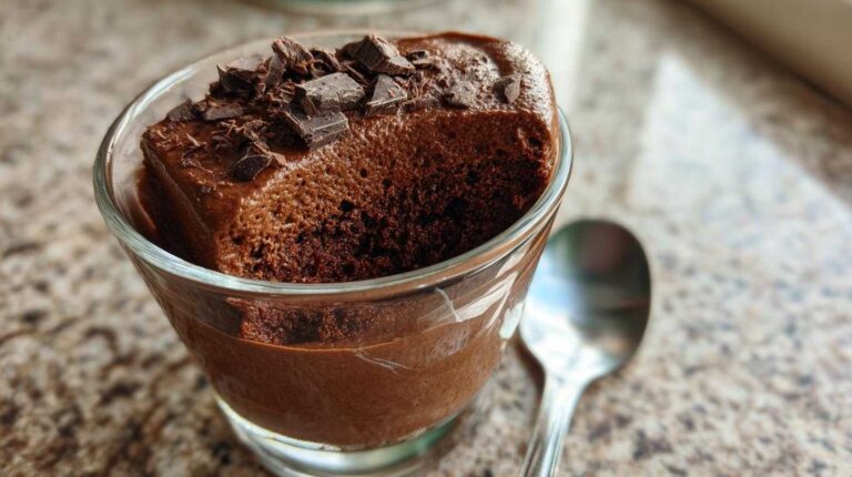 Chocolate Mousse (Creamy)