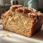 Cinnamon Crunch Quick Bread