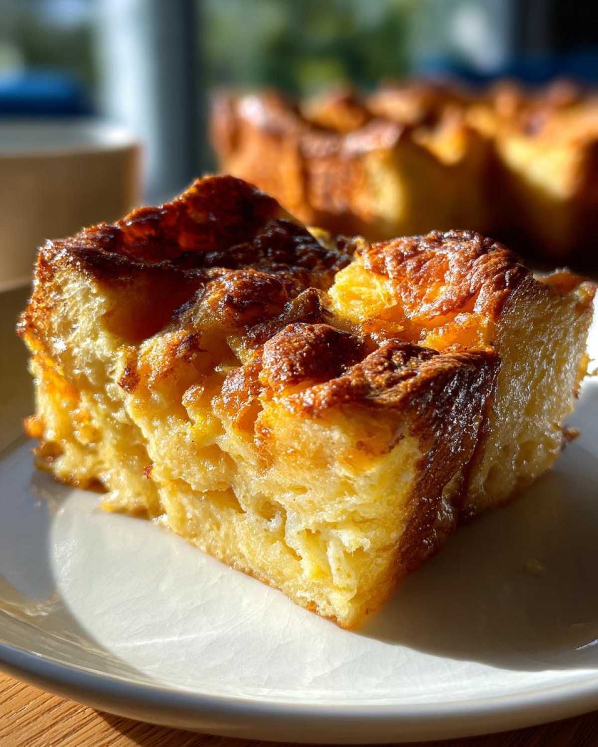 Classic Bread Pudding - detail 1