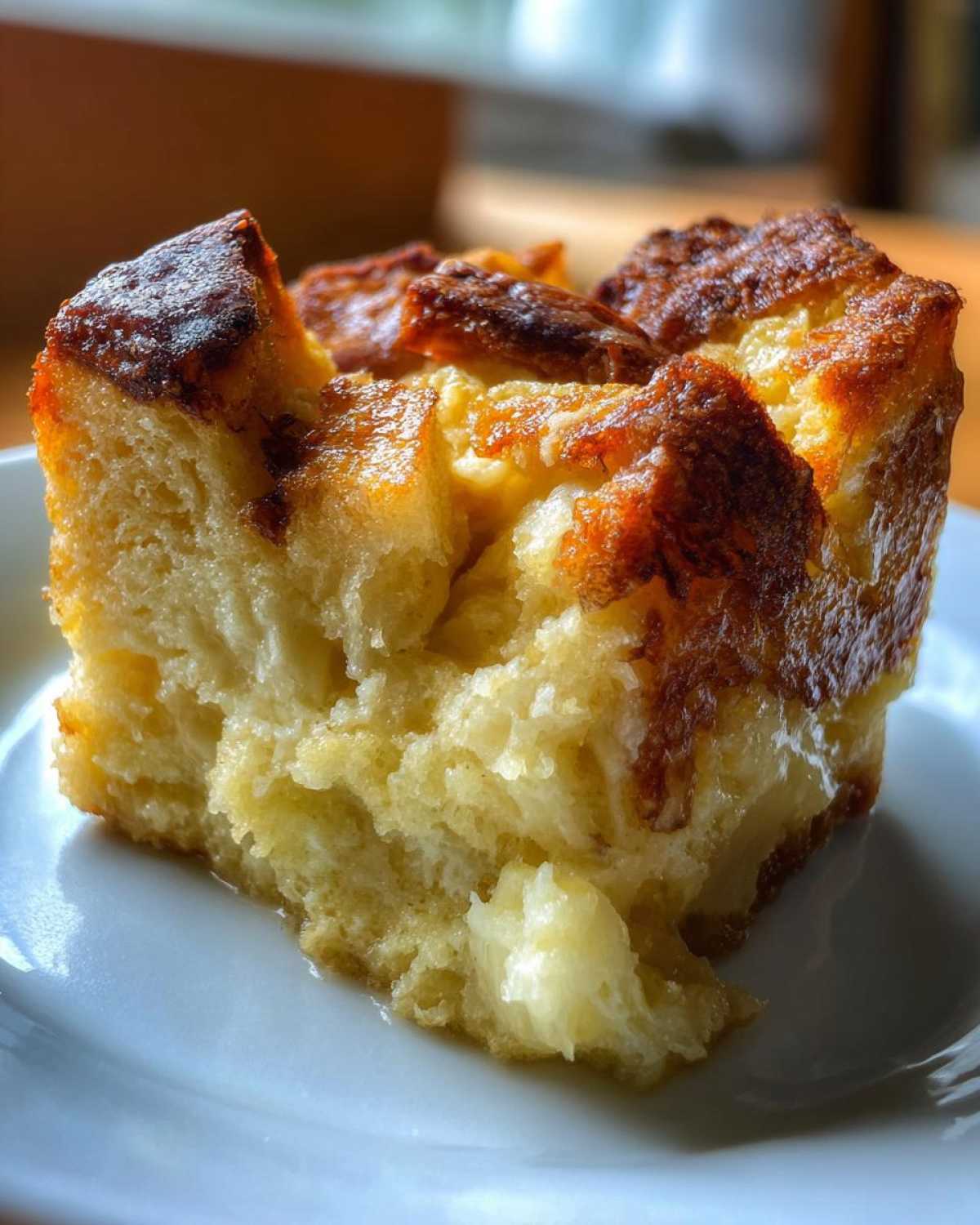 Classic Bread Pudding - detail 2