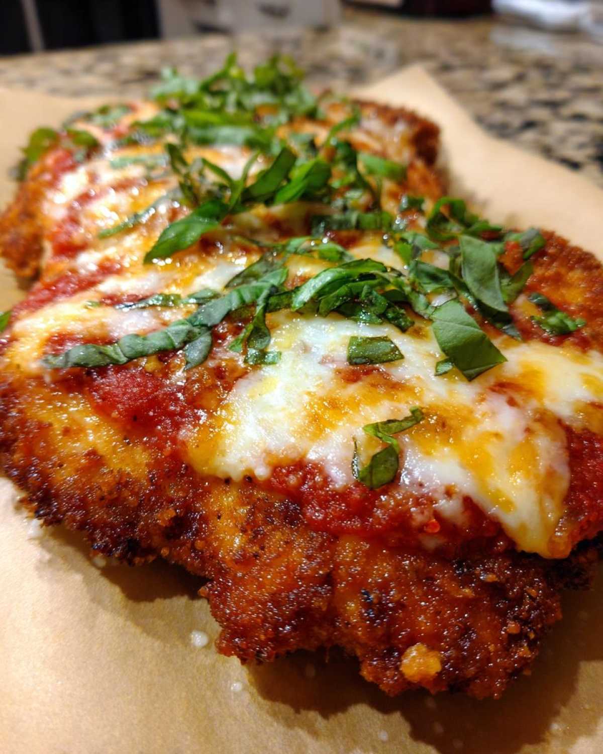 Classic Chicken Parmesan - detail 3