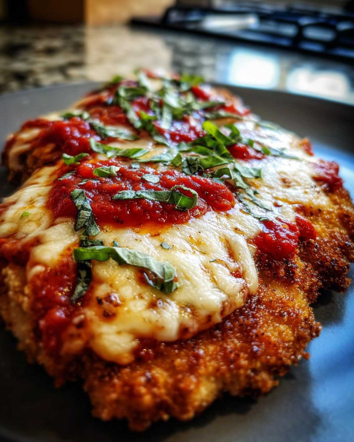 Classic Chicken Parmesan - detail 1