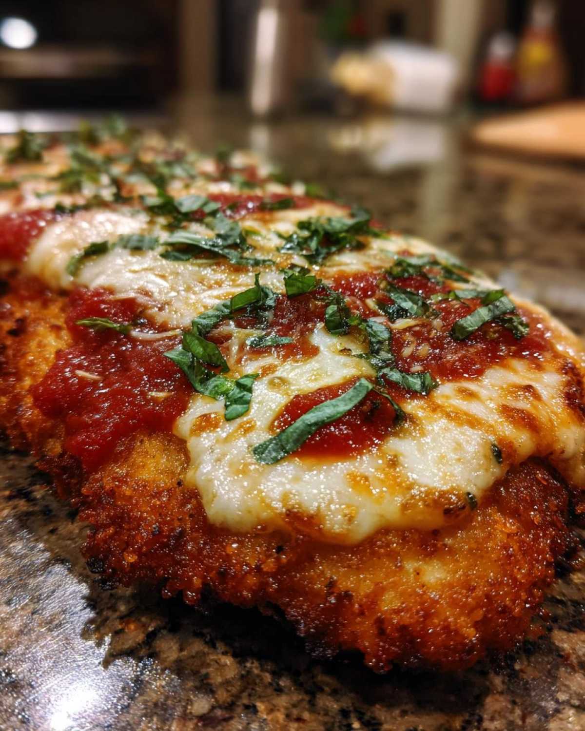 Classic Chicken Parmesan - detail 2