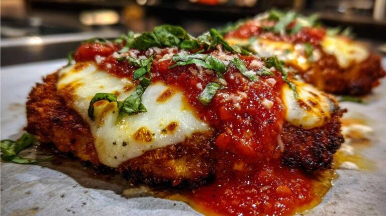 Classic Chicken Parmesan