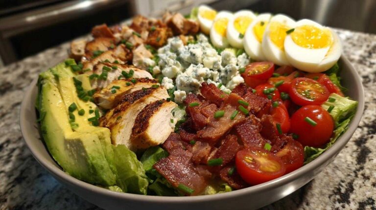 Cobb Salad (Chicken & Avocado)