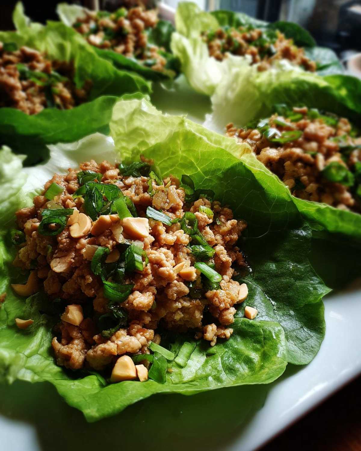 Copycat P.F. Chang’s Chicken Lettuce Wraps - detail 1