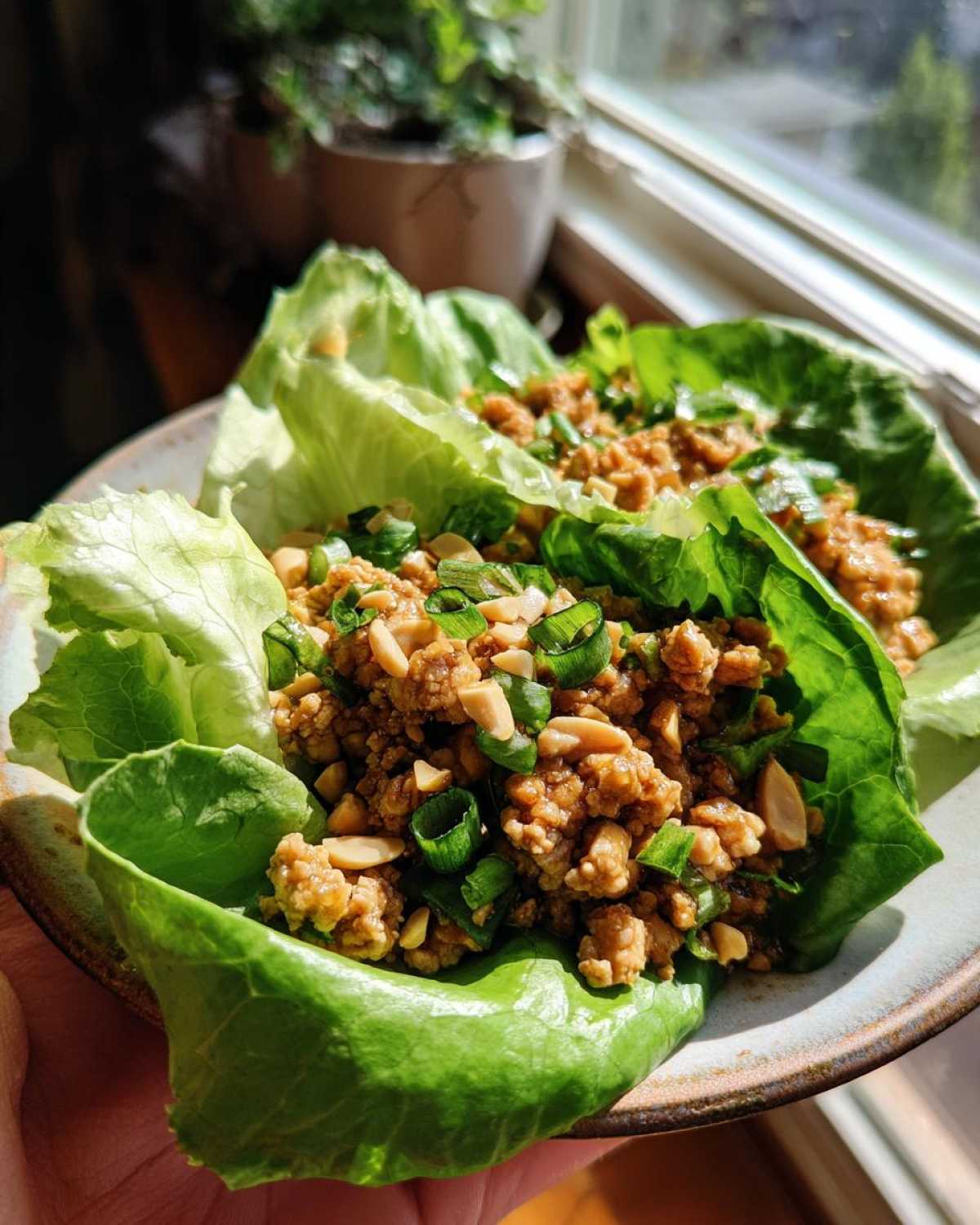 Copycat P.F. Chang’s Chicken Lettuce Wraps - detail 2