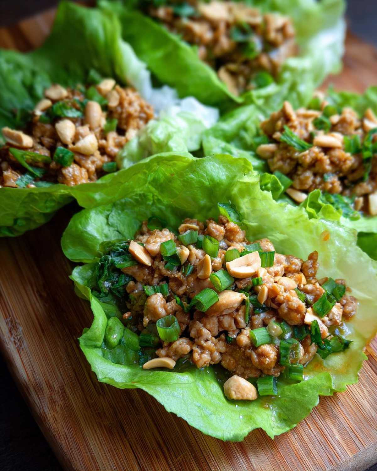 Copycat P.F. Chang’s Chicken Lettuce Wraps - detail 3