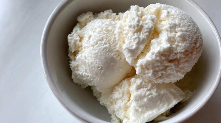 Cottage Cheese Ice Cream