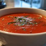 Creamy Tomato Basil Soup