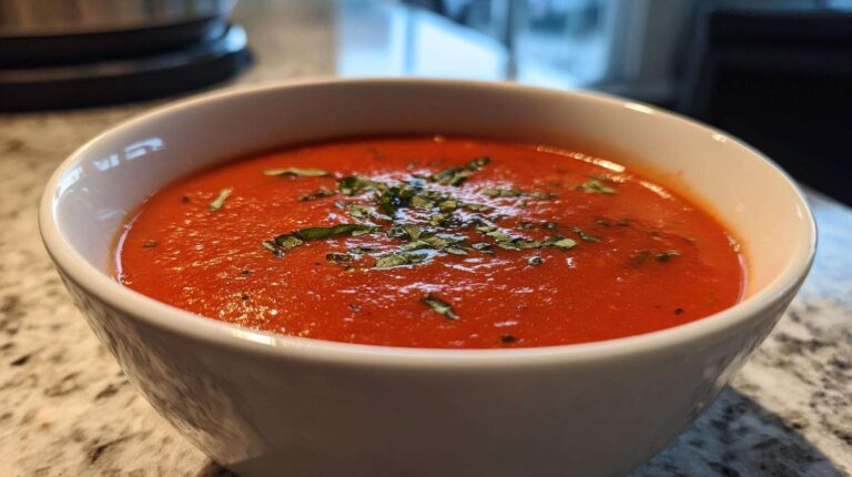Creamy Tomato Basil Soup