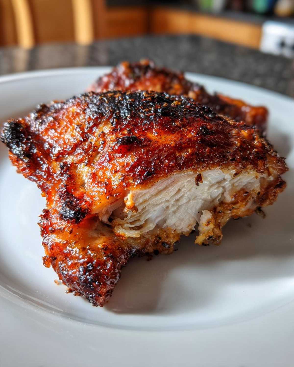 Crispy Baked Chicken Thighs - detail 1