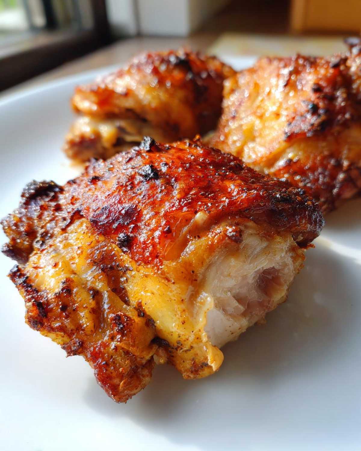 Crispy Baked Chicken Thighs - detail 3