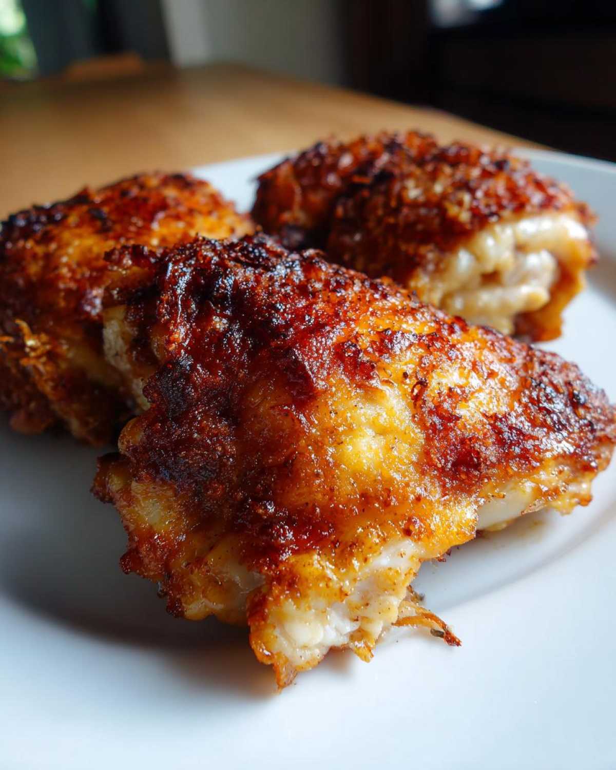 Crispy Baked Chicken Thighs - detail 4