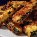 Crispy Baked Zucchini Fries