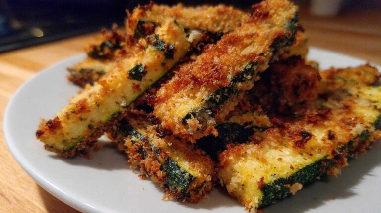 Crispy Baked Zucchini Fries
