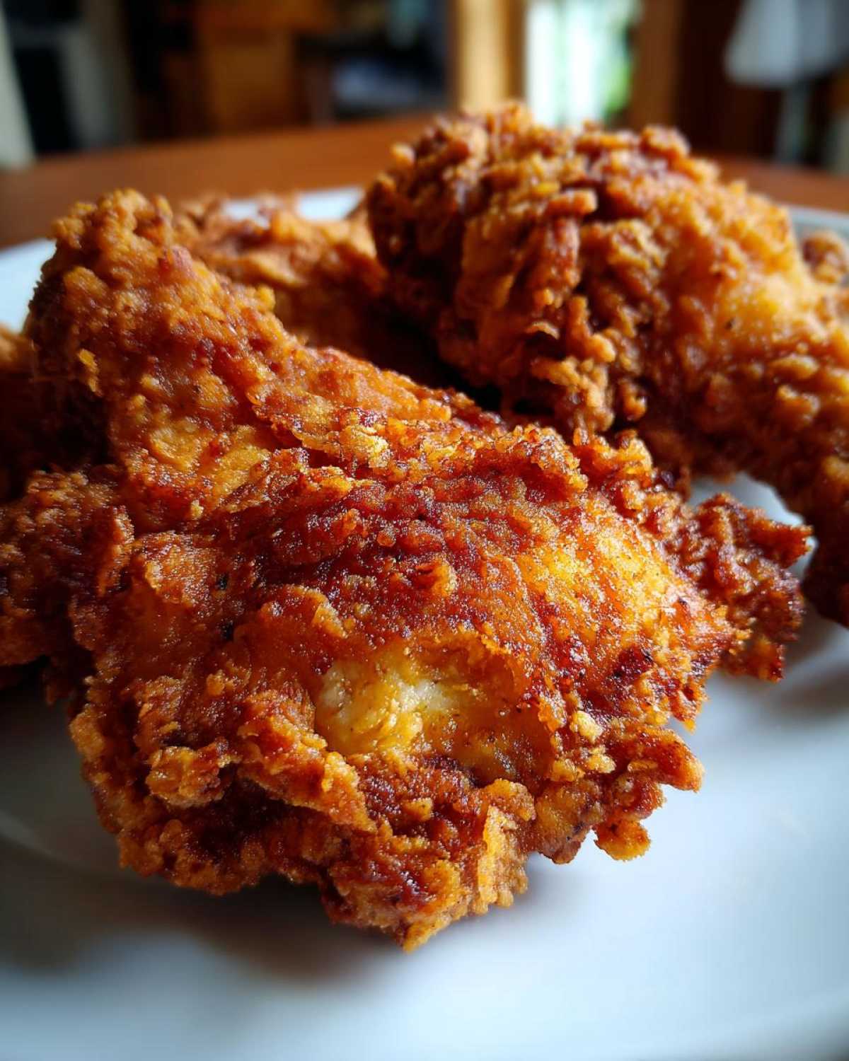 Crispy Buttermilk Fried Chicken - detail 2