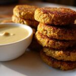 Crispy Falafel with Tahini