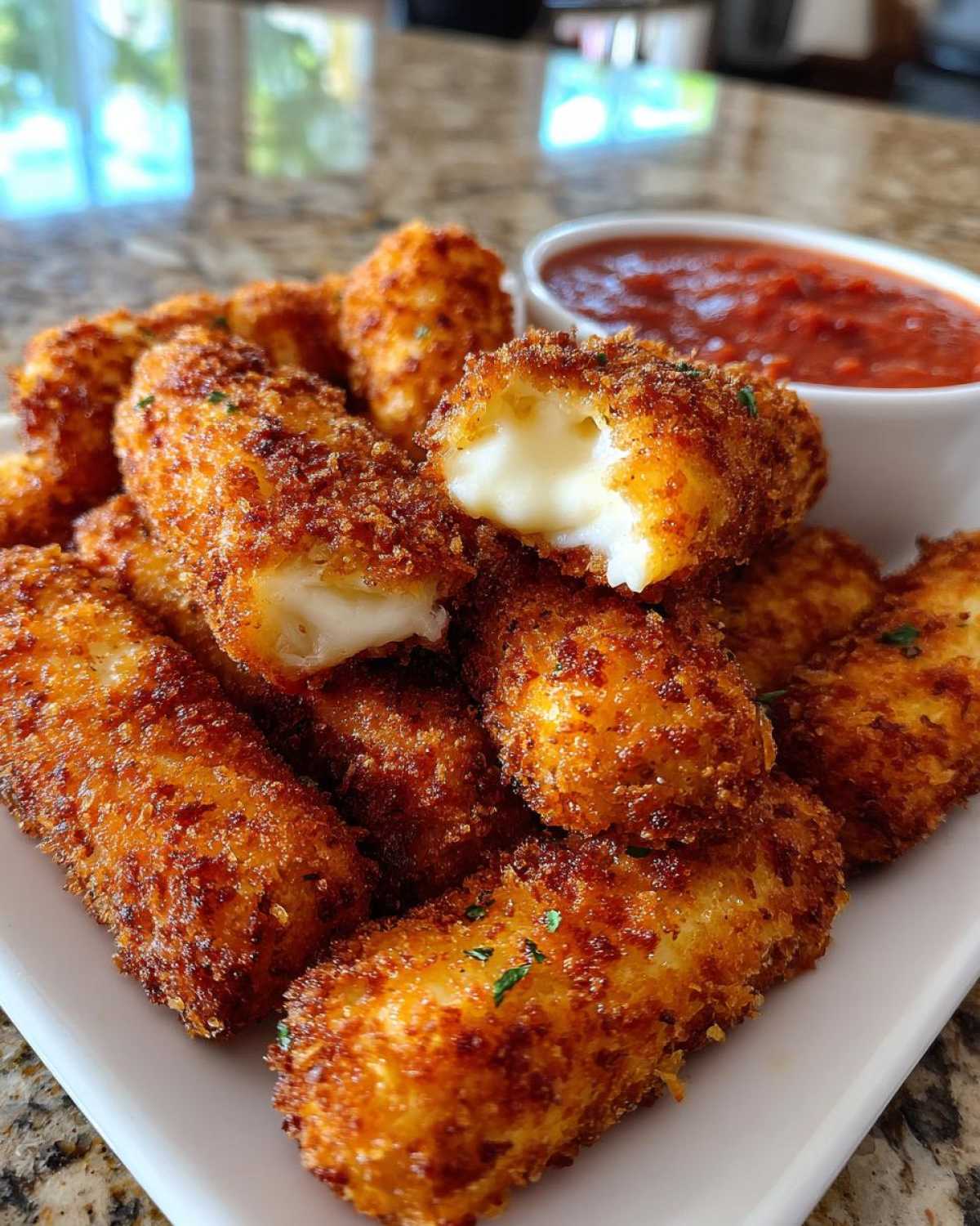 Crispy Mozzarella Sticks - detail 1
