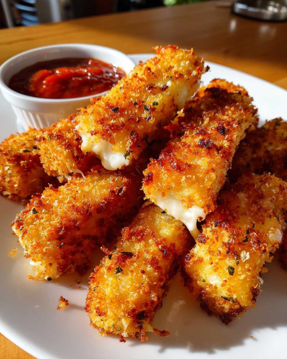 Crispy Mozzarella Sticks - detail 2