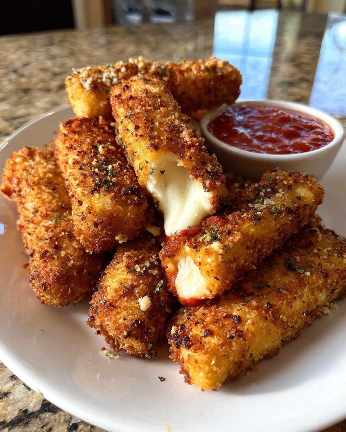Crispy Mozzarella Sticks - detail 4