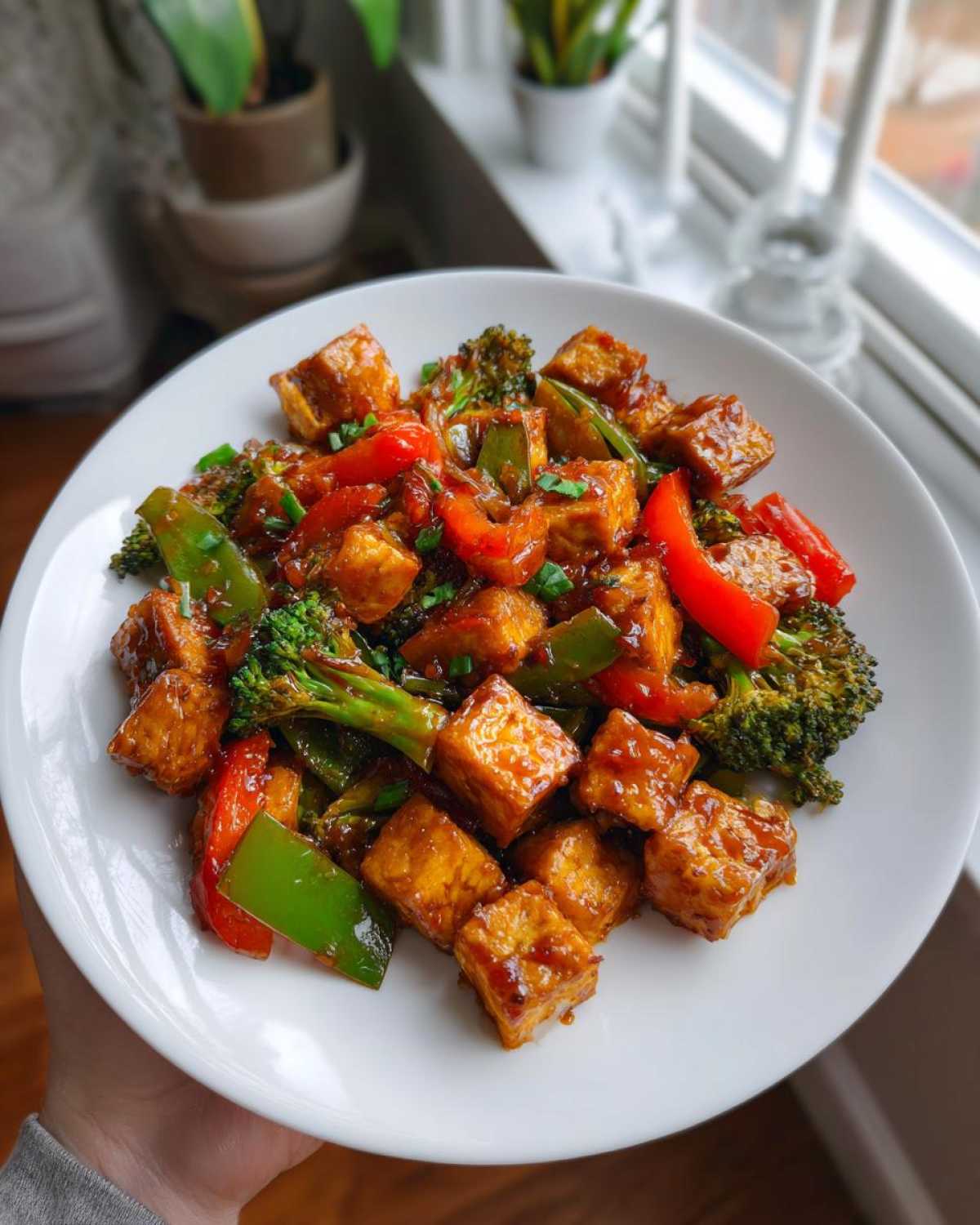 Crispy Tofu Stir Fry - detail 1