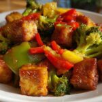 Crispy Tofu Stir Fry