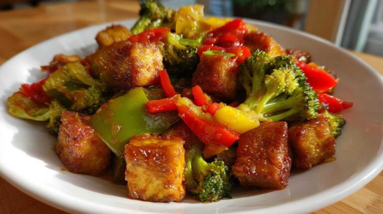 Crispy Tofu Stir Fry