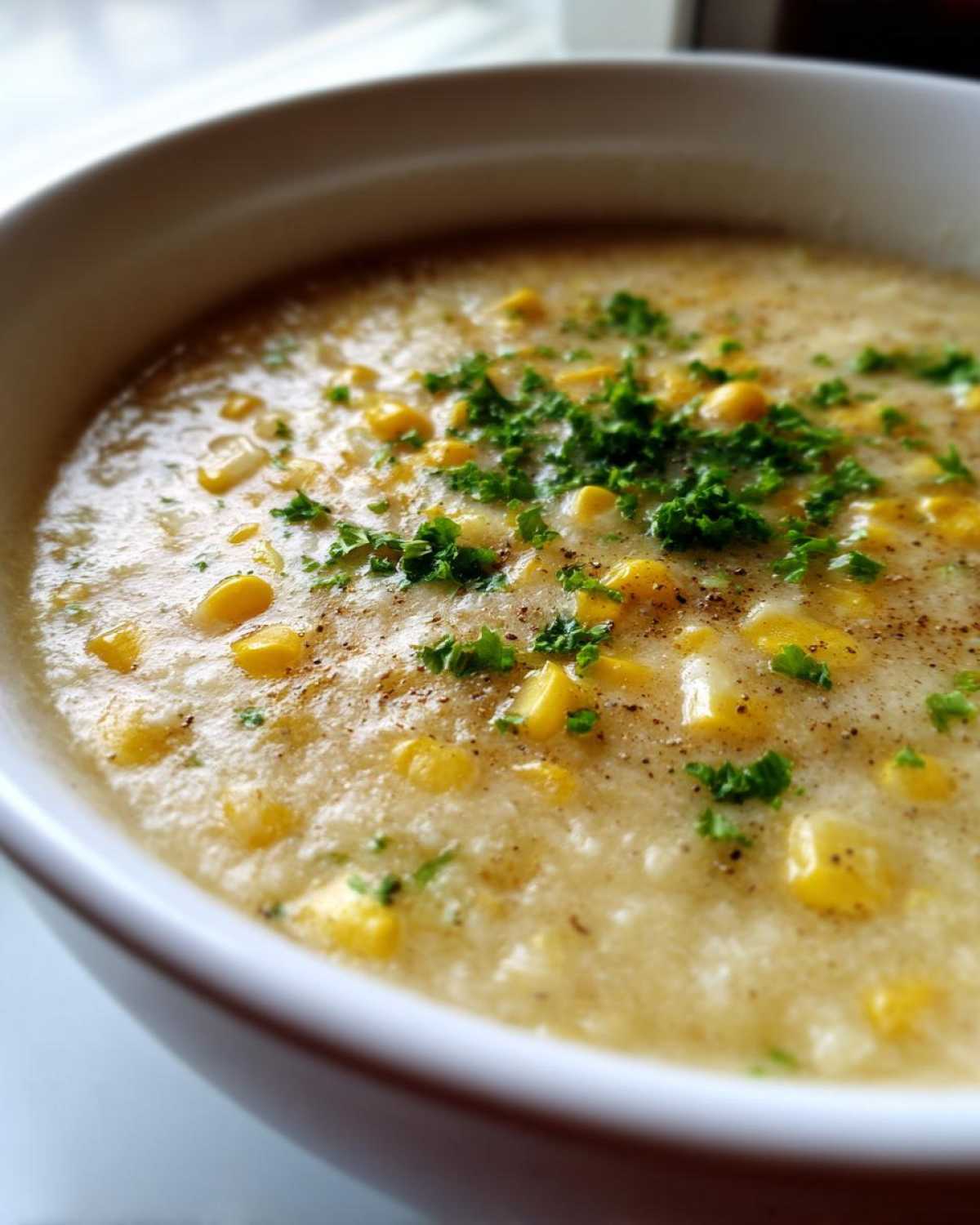 Easy 5-Ingredient Corn Soup - detail 1